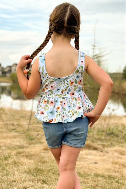 Melody Dress and Top - PDF Sewing Pattern