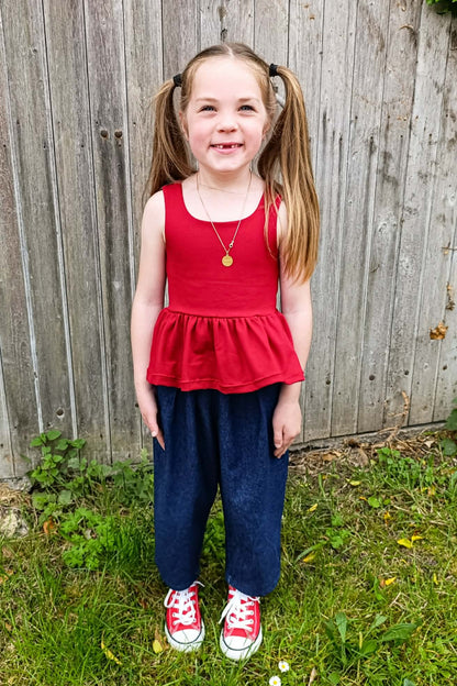 Melody Dress and Top - PDF Sewing Pattern