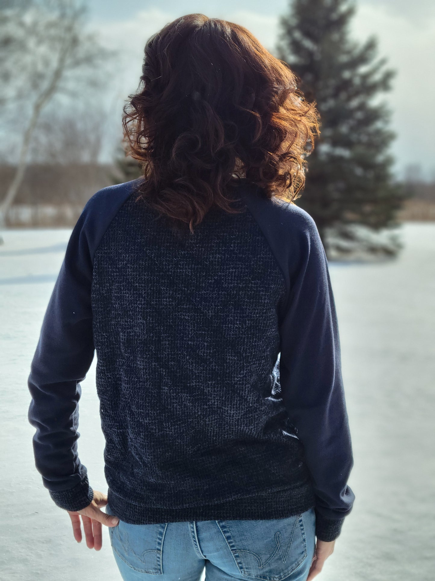 Glacier Sweater/Hoodie Adult - Pdf Sewing Pattern