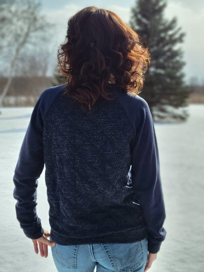Glacier Sweater/Hoodie Adult - Pdf Sewing Pattern