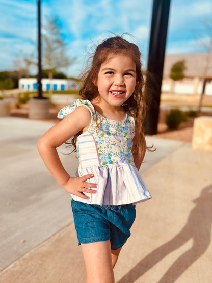 Melody Dress and Top - PDF Sewing Pattern