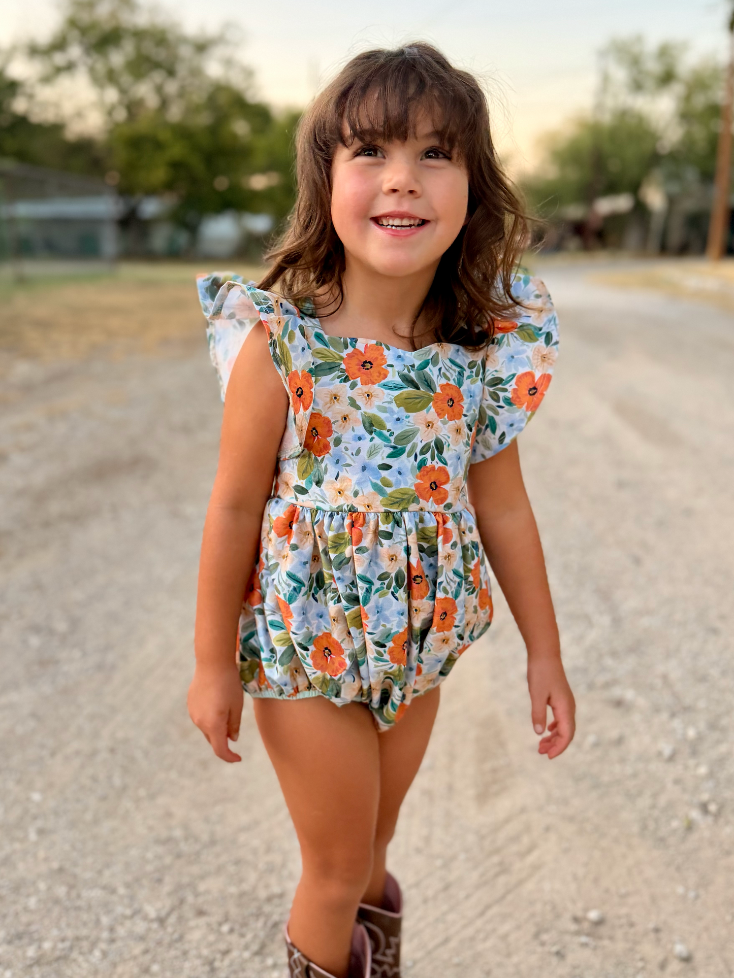 Wren Dress and Romper - PDF Sewing Pattern