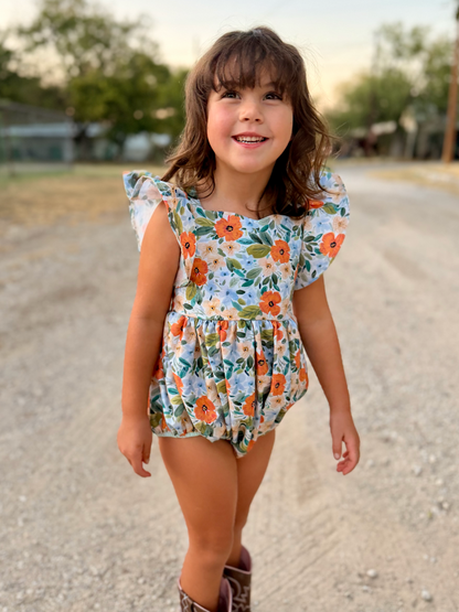 Wren Dress and Romper - PDF Sewing Pattern