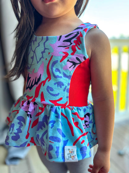 Melody Dress and Top - PDF Sewing Pattern