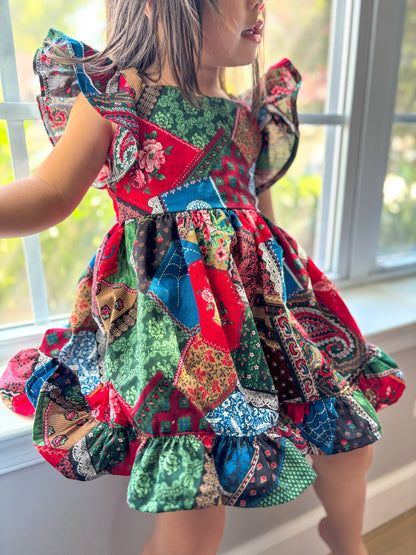 Wren Dress and Romper - PDF Sewing Pattern