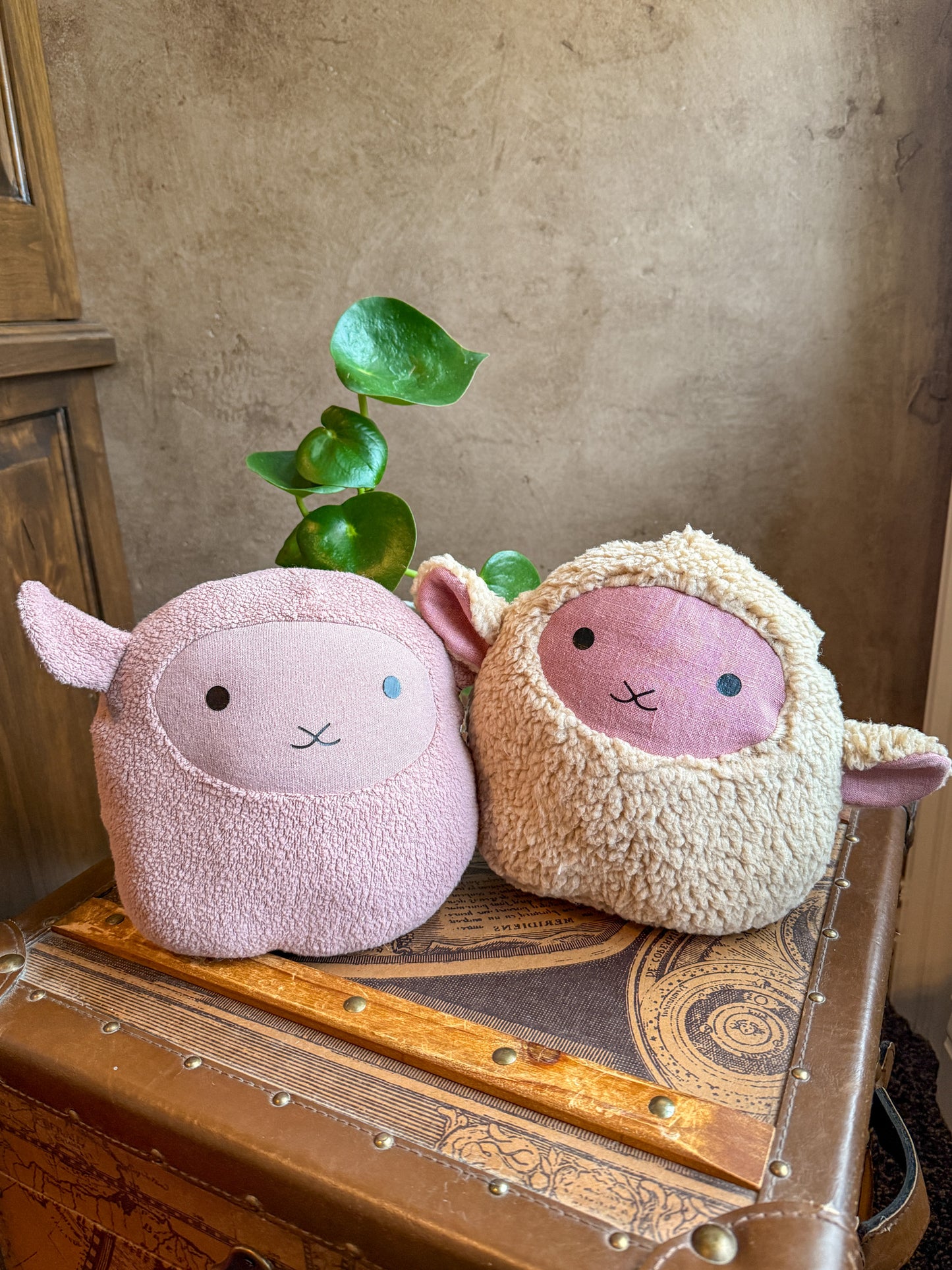 Cuddly Pals - Easter Edition Plush Toy PDF Sewing Pattern