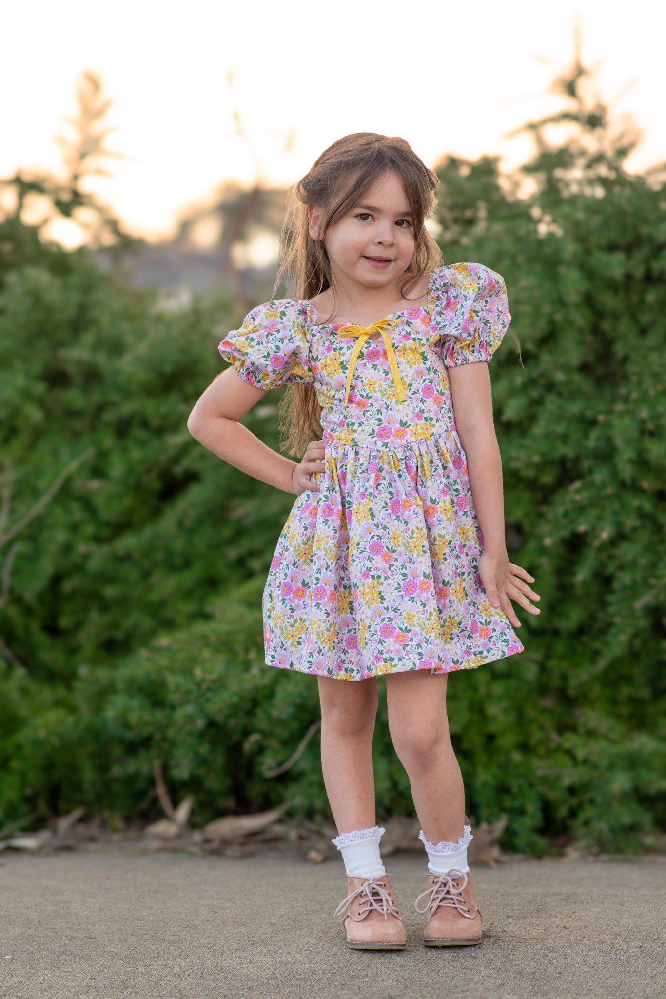 Aurora Dress Baby/Child - PDF Sewing Pattern