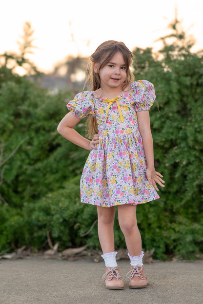 Aurora Dress Baby/Child - PDF Sewing Pattern