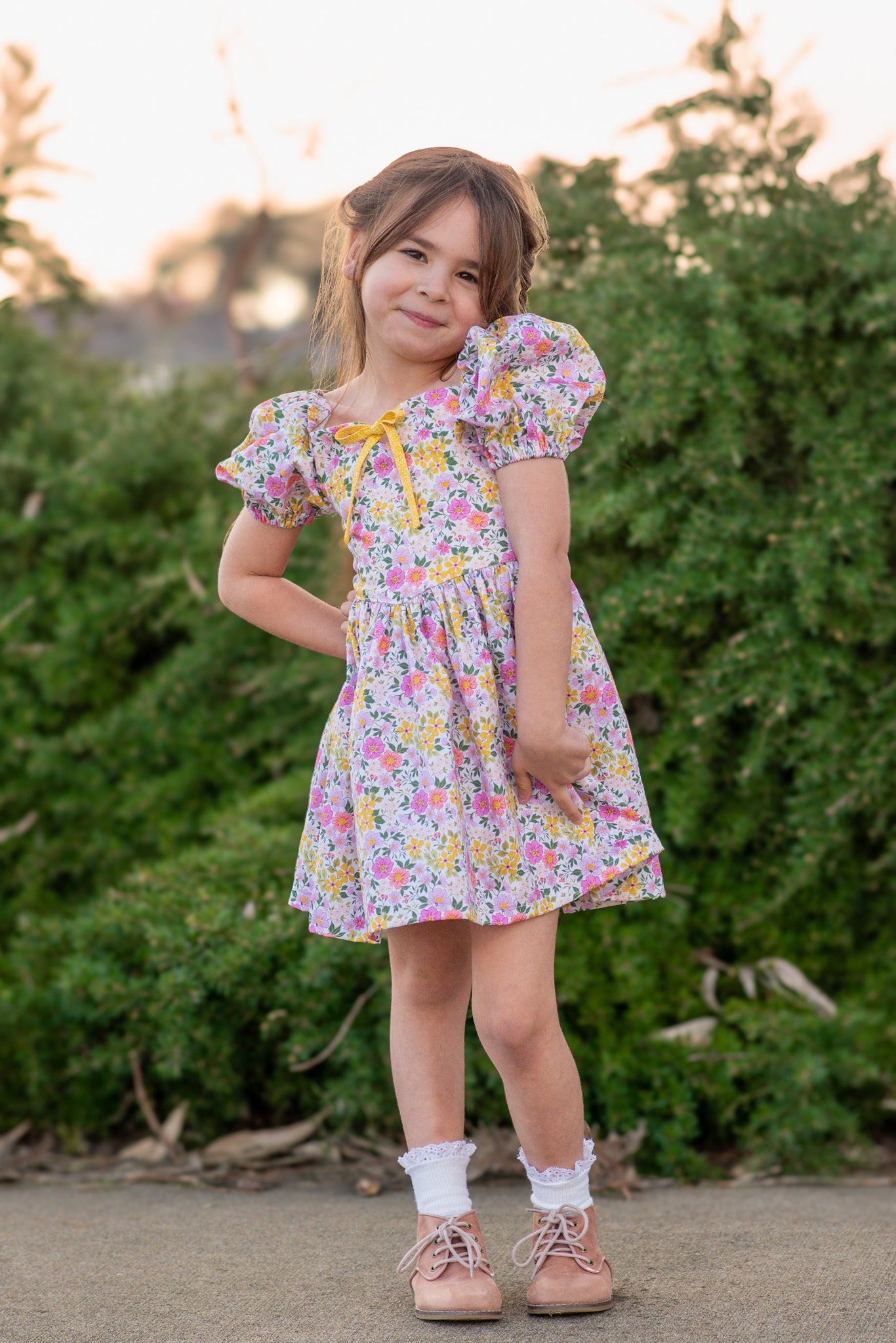 Aurora Dress Baby/Child - PDF Sewing Pattern