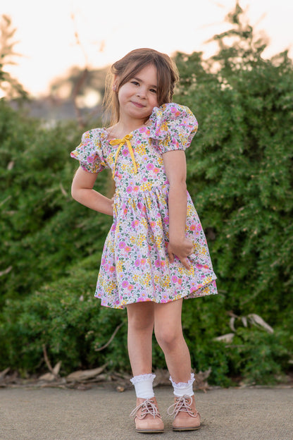 Aurora Dress Baby/Child - PDF Sewing Pattern