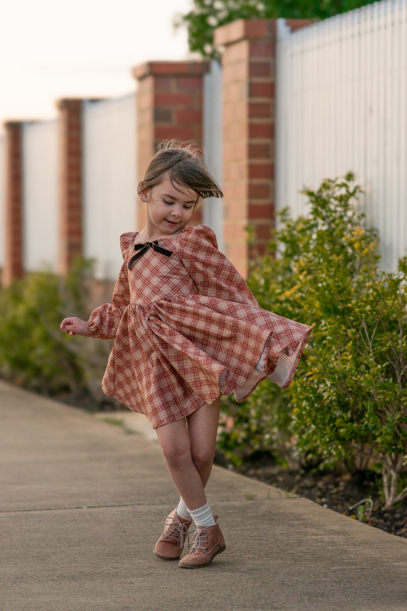 Aurora Dress Baby/Child - PDF Sewing Pattern