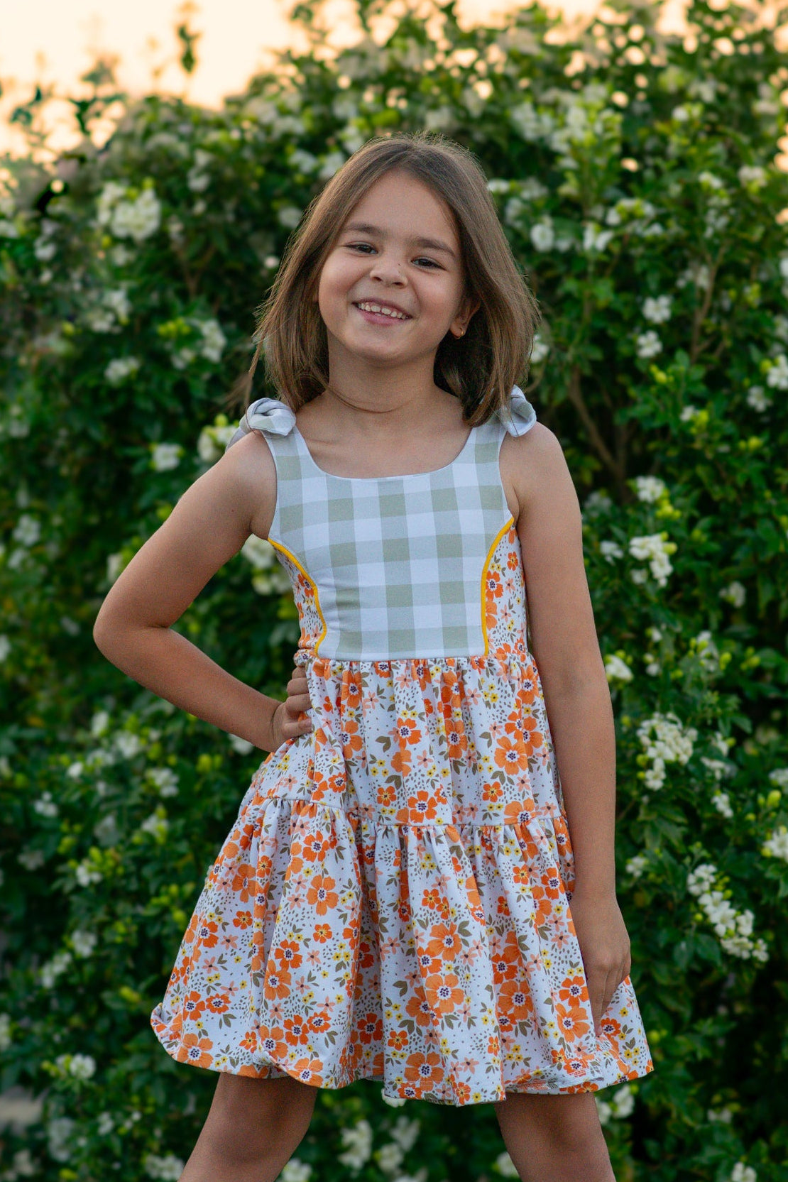 Melody Dress and Top - PDF Sewing Pattern