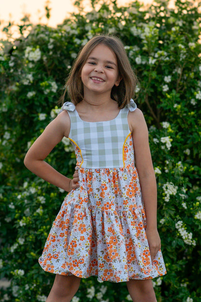 Melody Dress and Top - PDF Sewing Pattern