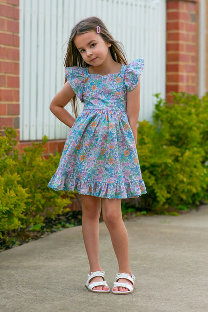 Wren Dress and Romper - PDF Sewing Pattern