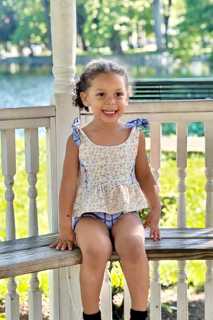 Melody Dress and Top - PDF Sewing Pattern