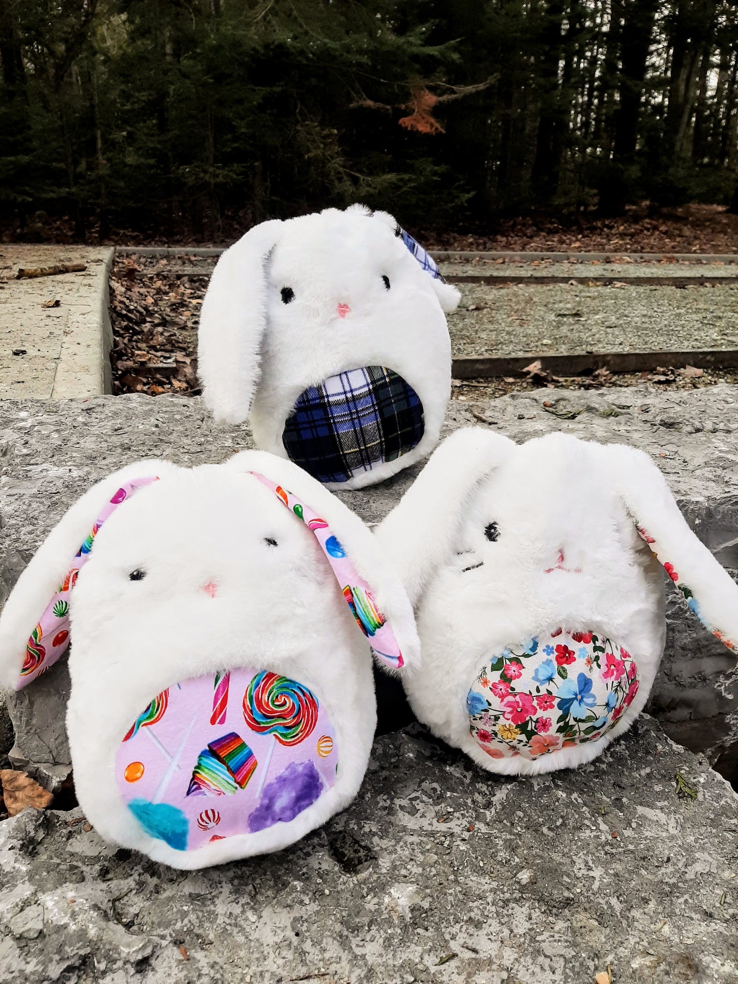 Cuddly Pals - Easter Edition Plush Toy PDF Sewing Pattern