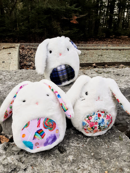 Cuddly Pals - Easter Edition Plush Toy PDF Sewing Pattern