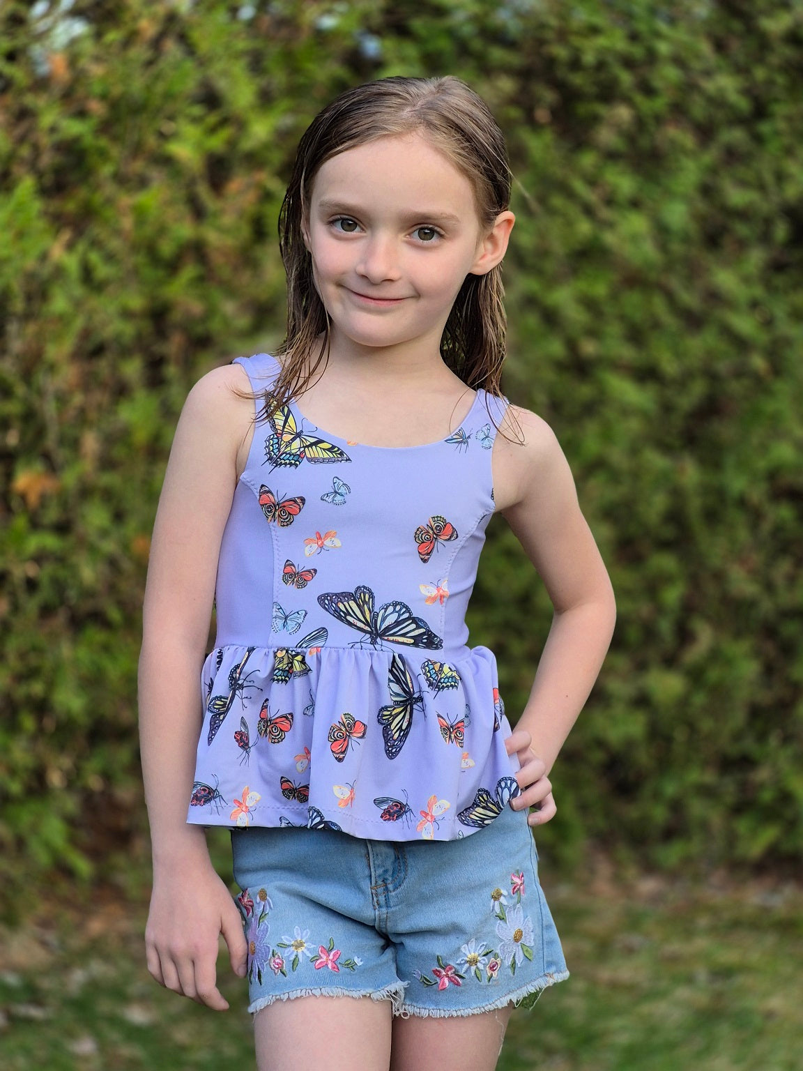 Melody Dress and Top - PDF Sewing Pattern