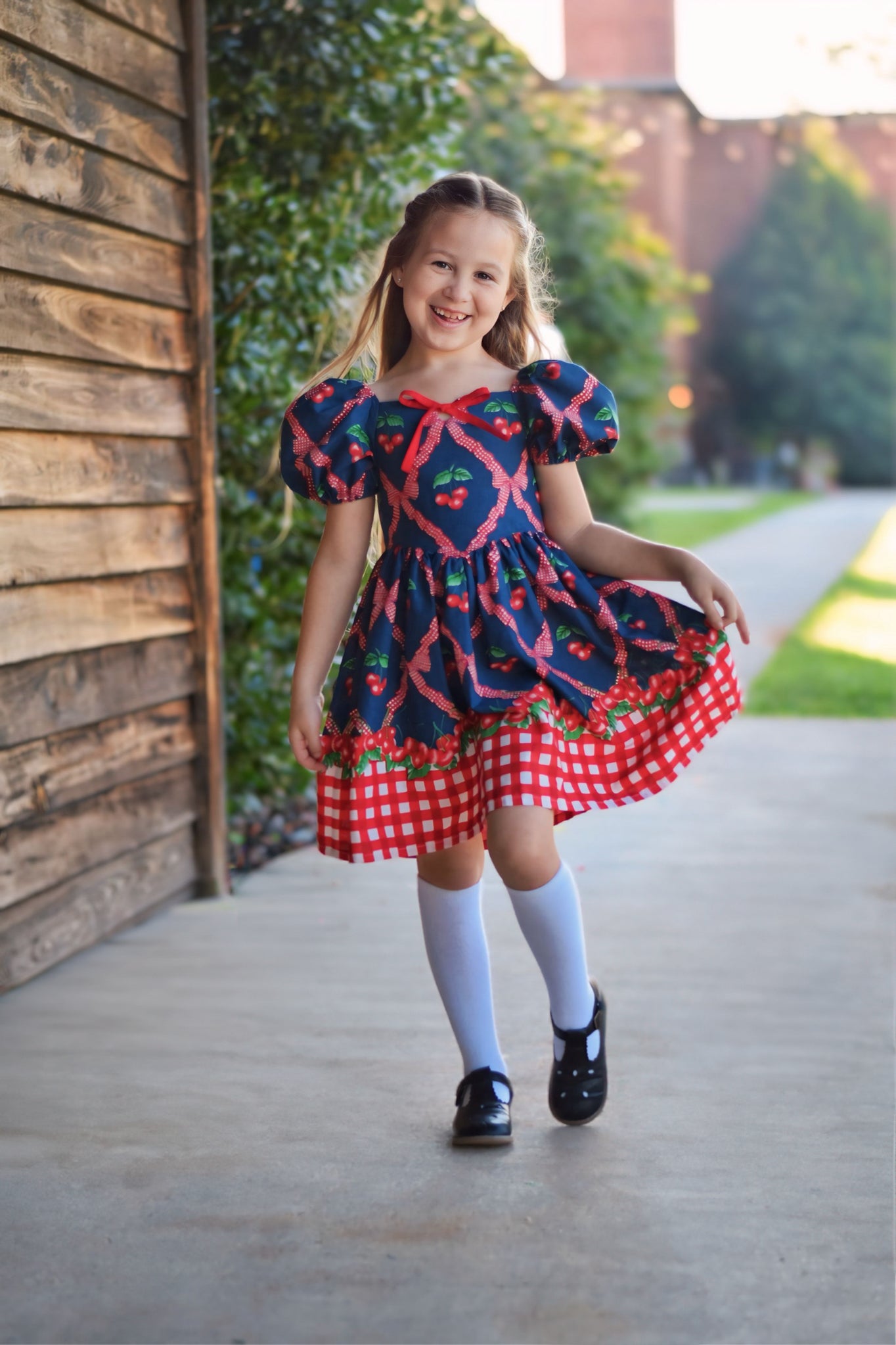 Aurora Dress Baby/Child - PDF Sewing Pattern