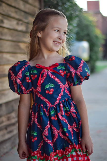 Aurora Dress Baby/Child - PDF Sewing Pattern
