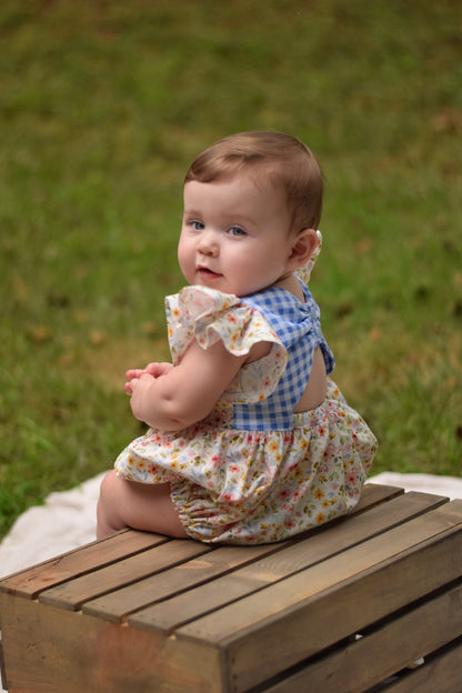 Wren Dress and Romper - PDF Sewing Pattern