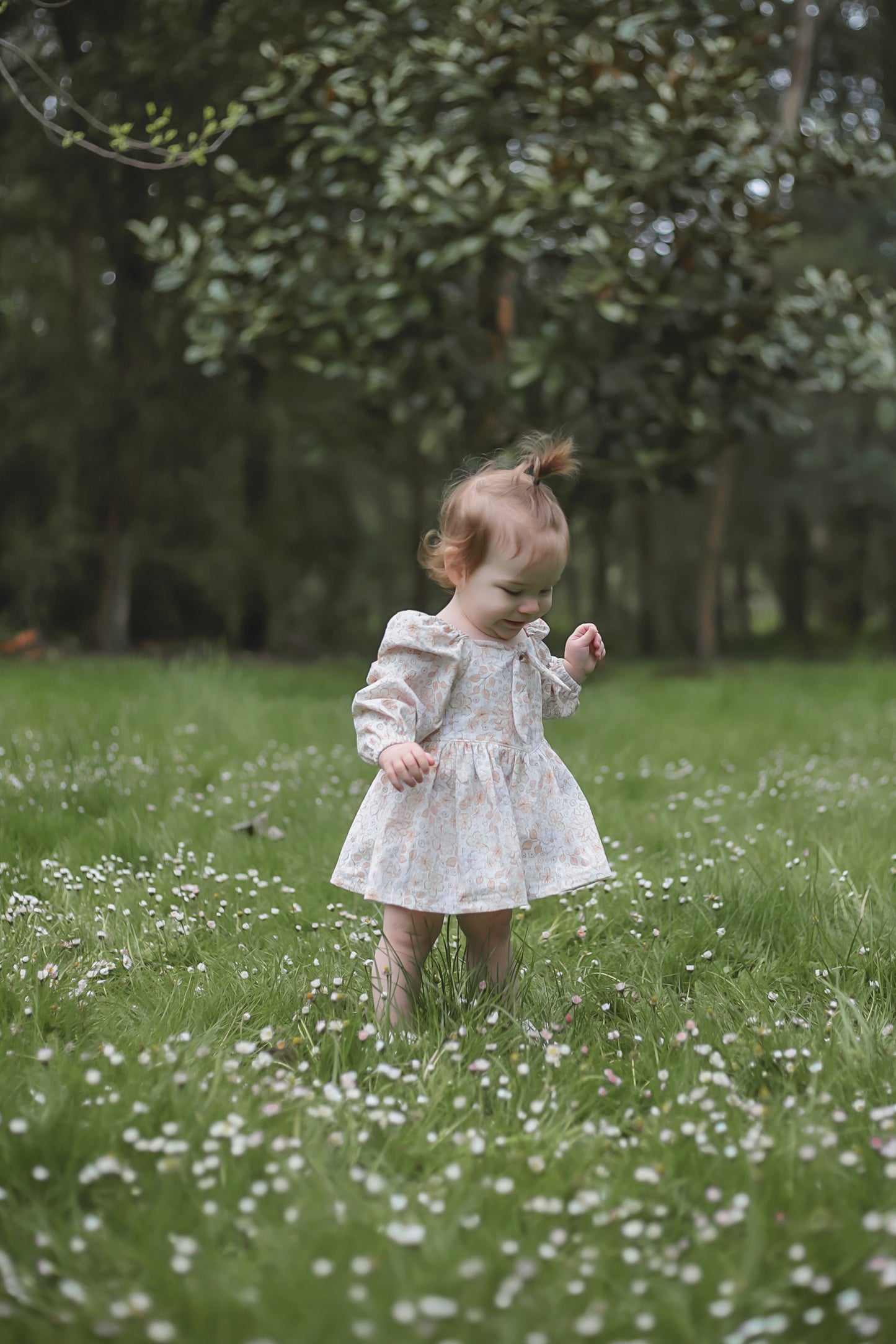 Aurora Dress Baby/Child - PDF Sewing Pattern