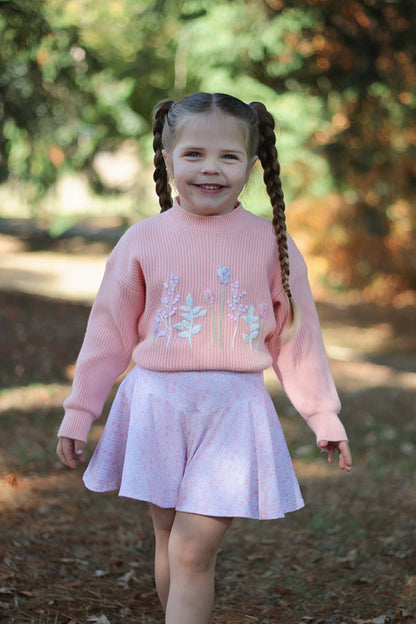Meadow Embroidery PDF Pattern