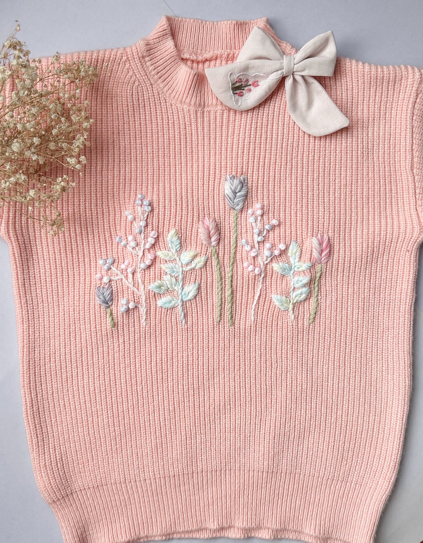 Meadow Embroidery PDF Pattern