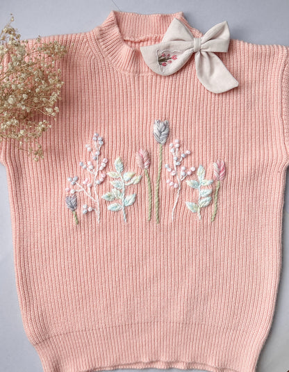Meadow Embroidery PDF Pattern