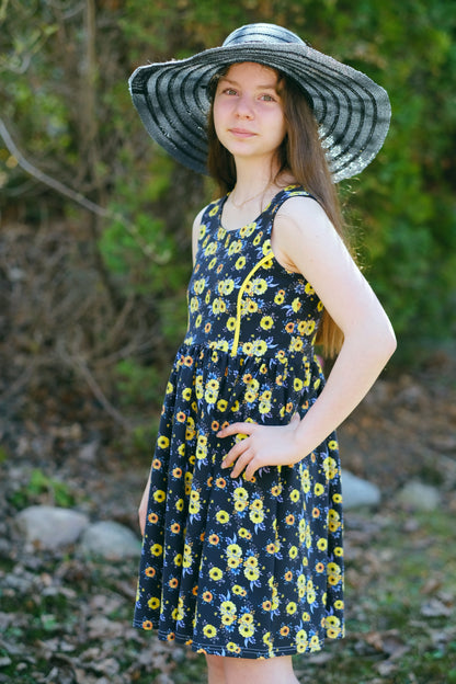 Melody Dress and Top - PDF Sewing Pattern