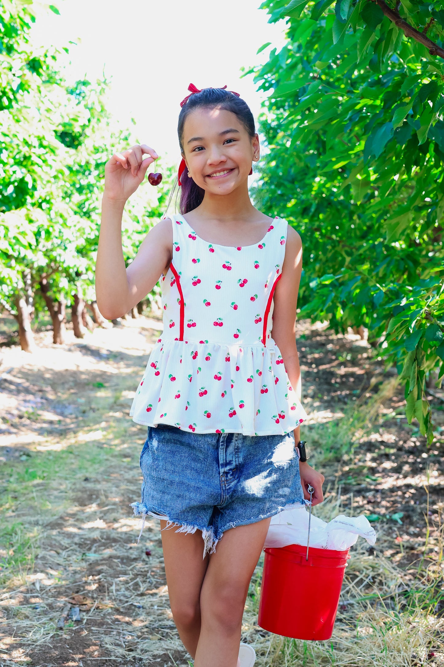 Melody Dress and Top - PDF Sewing Pattern