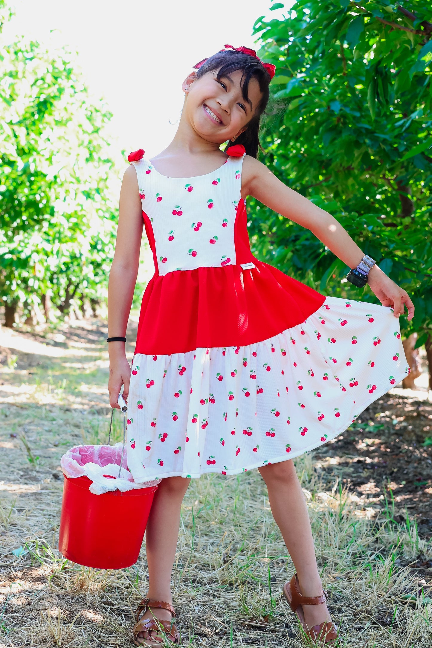 Melody Dress and Top - PDF Sewing Pattern