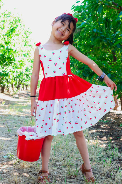 Melody Dress and Top - PDF Sewing Pattern