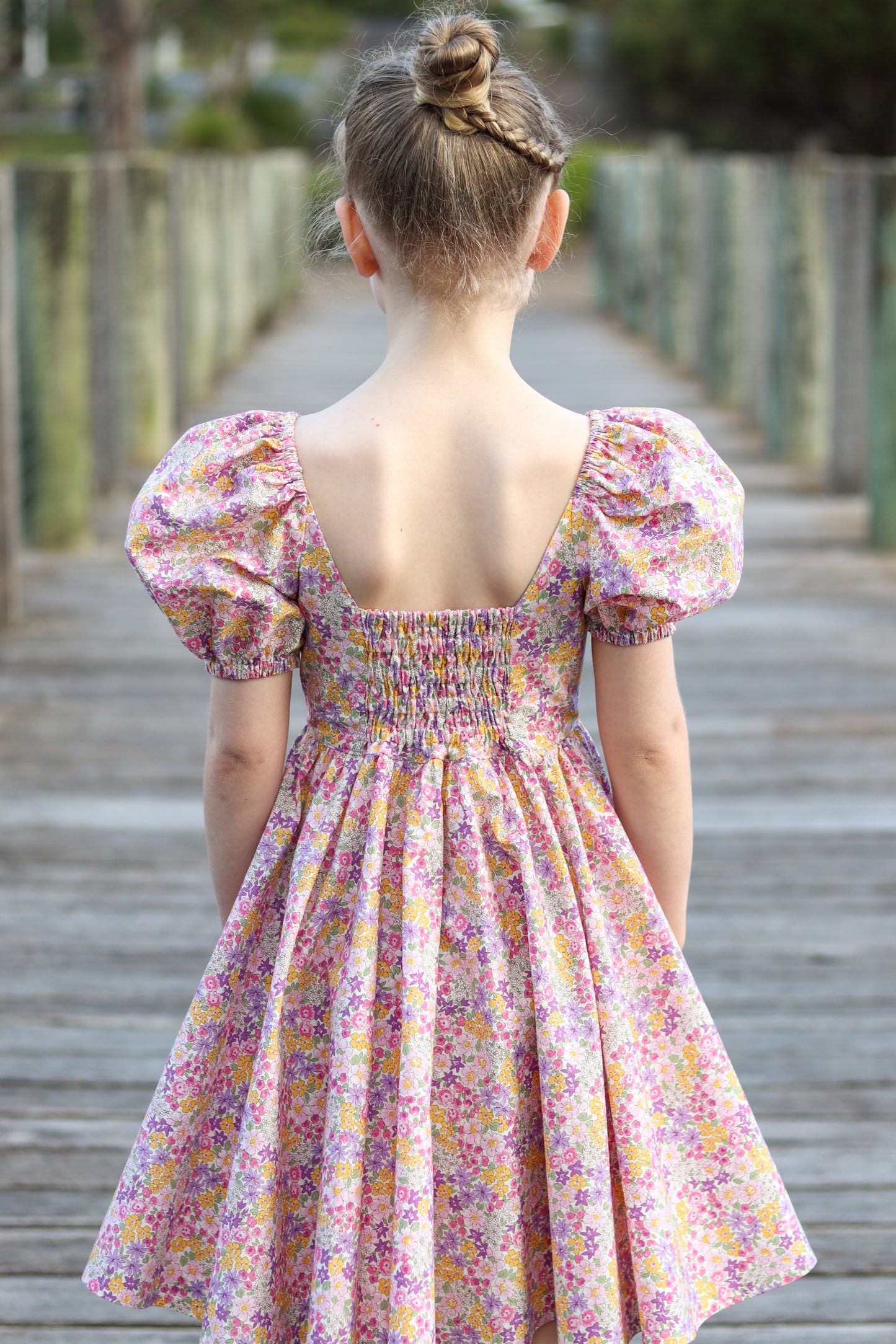 Aurora Dress Baby/Child - PDF Sewing Pattern