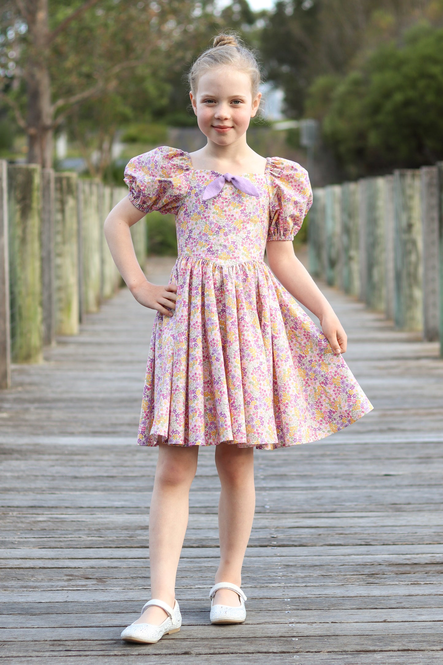 Aurora Dress Baby/Child - PDF Sewing Pattern