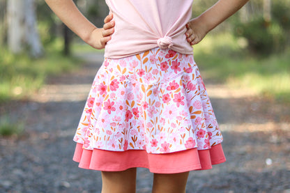 Ember Dress Romper and Skort - PDF Sewing Pattern
