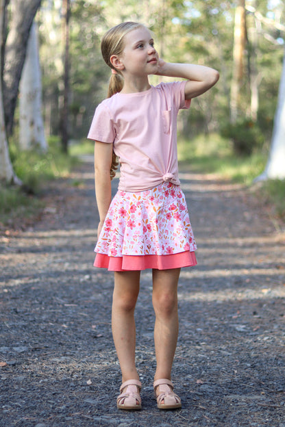 Ember Dress Romper and Skort - PDF Sewing Pattern