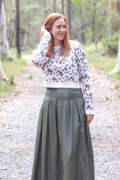 Glacier Sweater/Hoodie Adult - Pdf Sewing Pattern