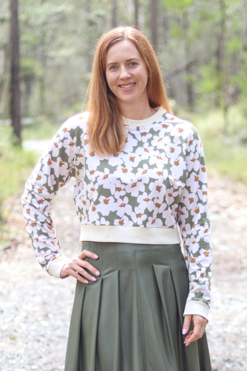 Glacier Sweater/Hoodie Adult - Pdf Sewing Pattern