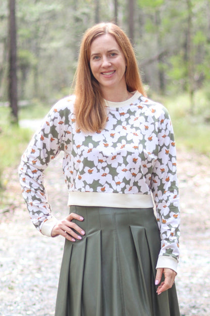 Glacier Sweater/Hoodie Adult - Pdf Sewing Pattern