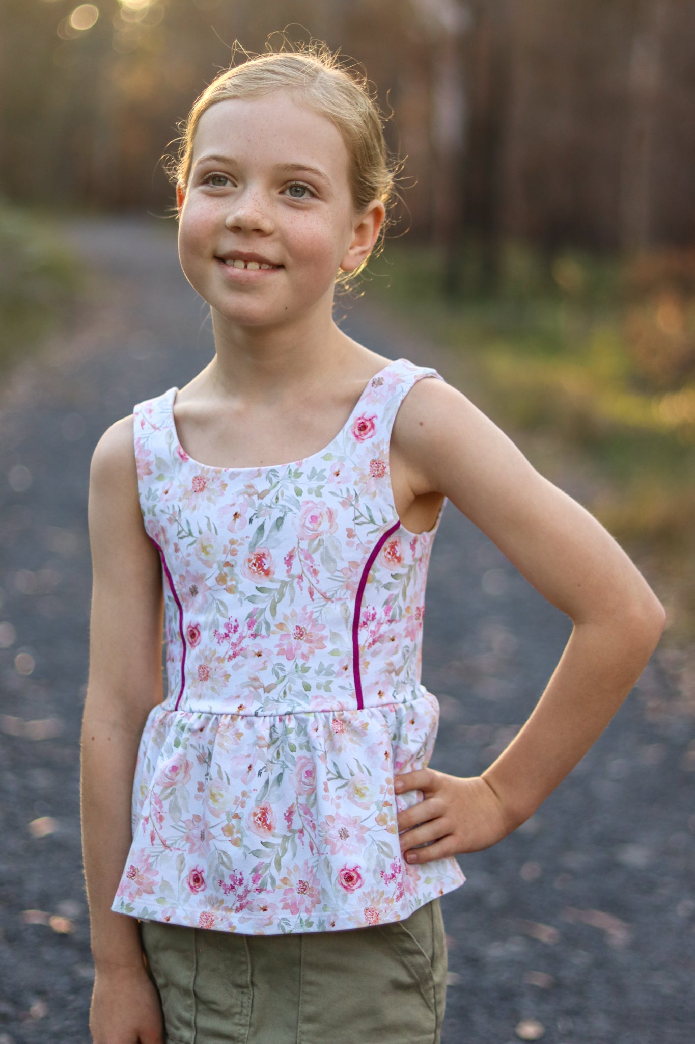 Melody Dress and Top - PDF Sewing Pattern