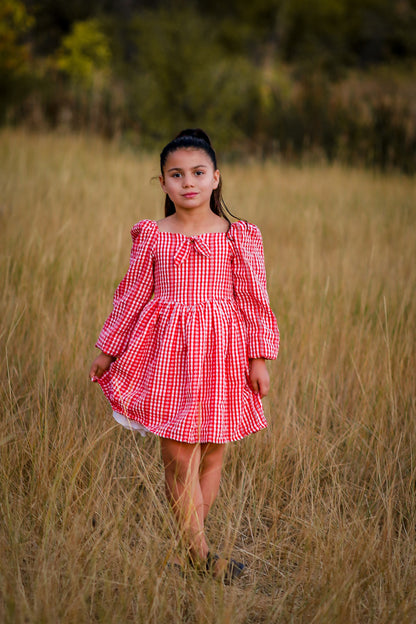 Aurora Dress Baby/Child - PDF Sewing Pattern