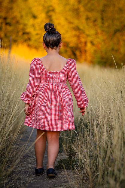 Aurora Dress Baby/Child - PDF Sewing Pattern