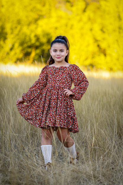 Aurora Dress Baby/Child - PDF Sewing Pattern