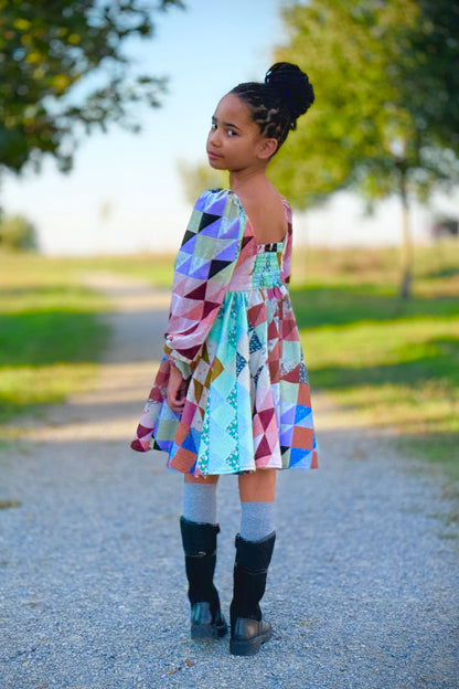 Aurora Dress Baby/Child - PDF Sewing Pattern