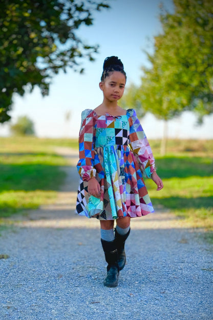 Aurora Dress Baby/Child - PDF Sewing Pattern