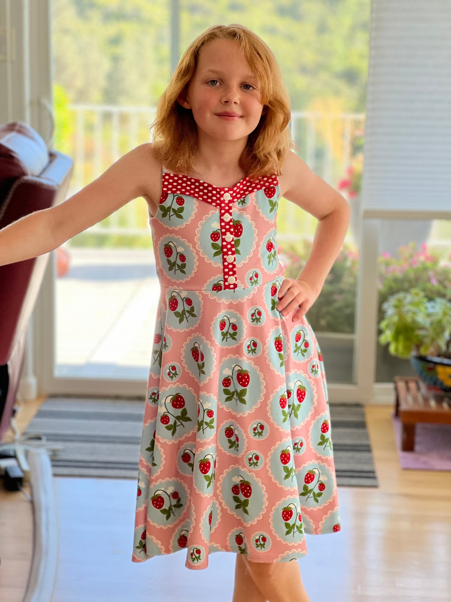 Grace Dress PDF Sewing Pattern