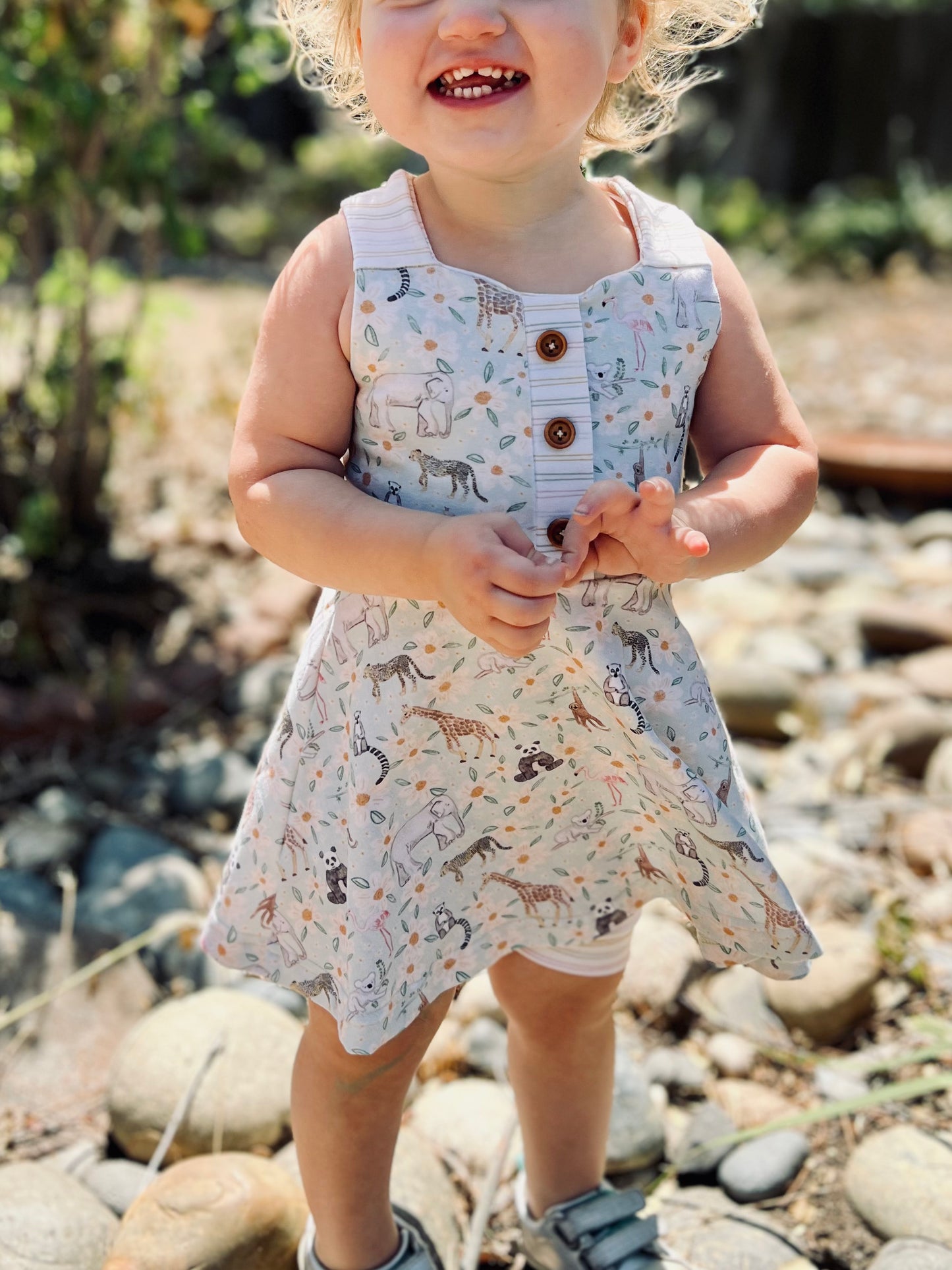 Grace Dress PDF Sewing Pattern