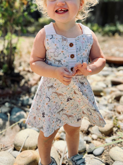 Grace Dress PDF Sewing Pattern