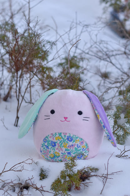 Cuddly Pals - Easter Edition Plush Toy PDF Sewing Pattern